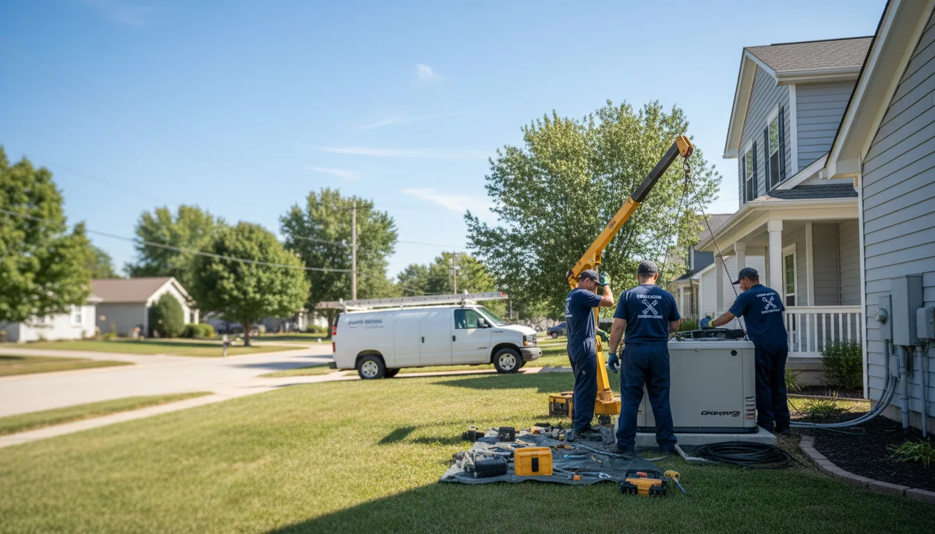 Generator Installation in New Haven, WV near me